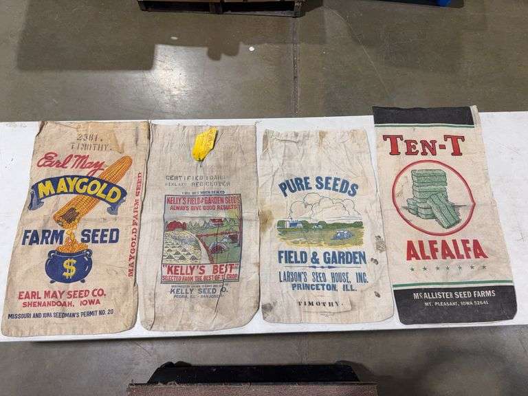 (4) Seed Bags image