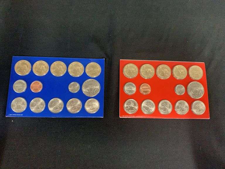 2007/2008/2009 U.S Mint Uncirculated Coin Sets image