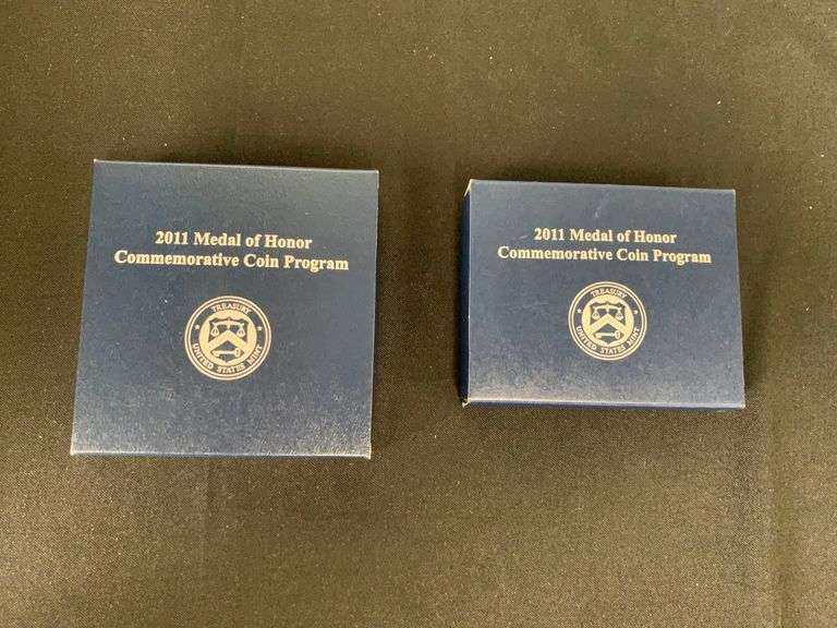 US Mint silver Dollar 2011 Medal of Honor image