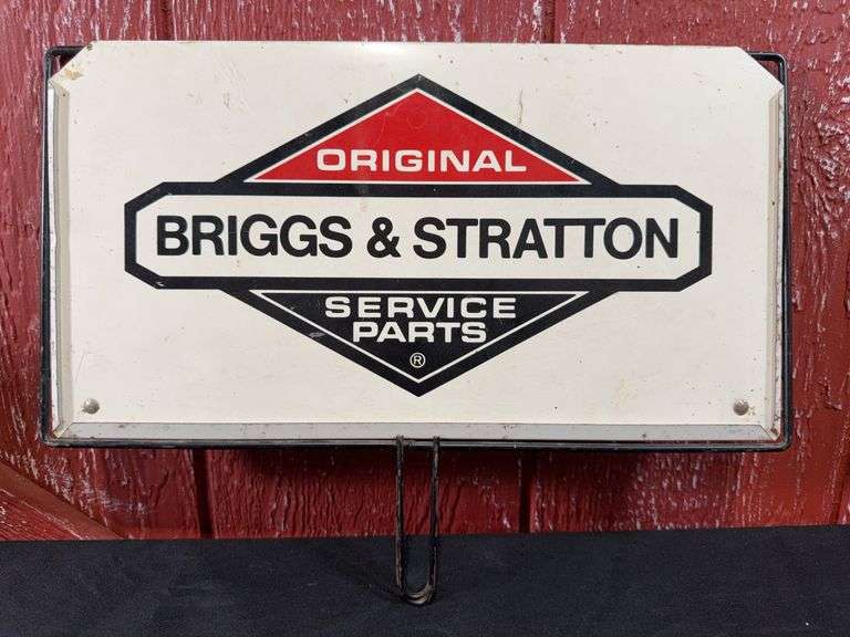 Briggs & Stratton DST Sign image
