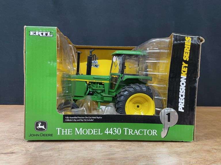 1/16 John Deere 4430 Precision Key NIB Ertl image