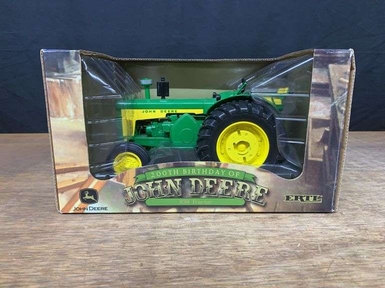 1/16 John Deere 830 200th Birthday NIB Ertl image