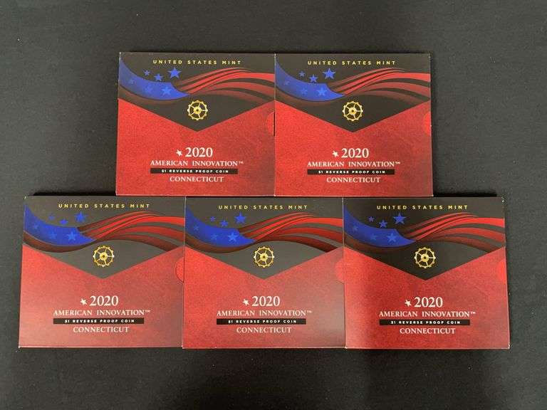 US Mint American Innovation $1 Reverse Proof Coin image