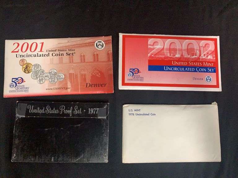 US Mint Issue Coin Sets image