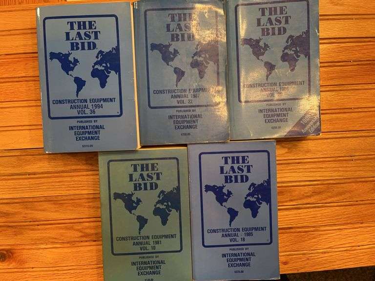 (5) Last Bid Annuals image