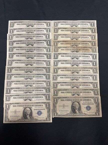 Silver Certificates $1.00 image