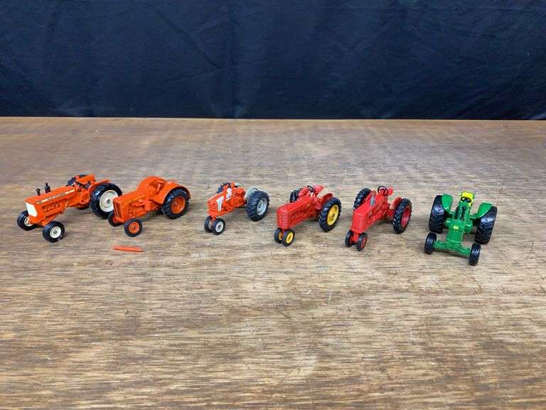 (6) 1/43 Tractors Ertl image