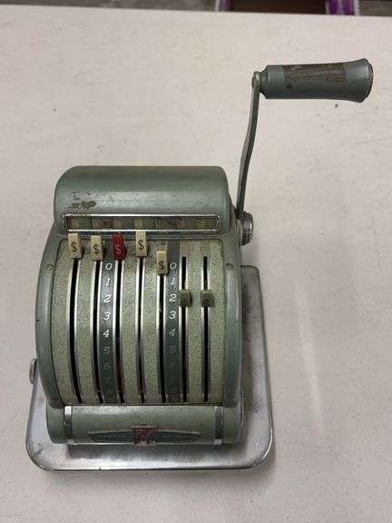 Hedman Company Check Protector image