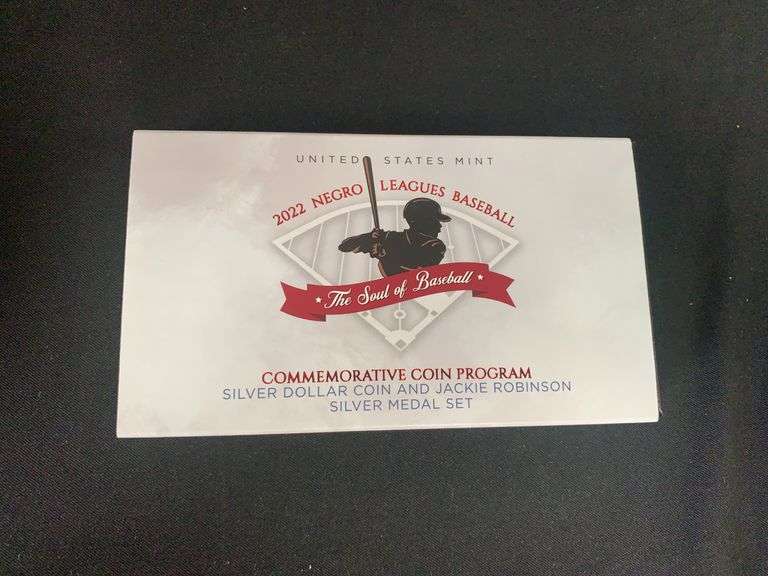 U.S Mint 2022 Negro League Baseball Set image