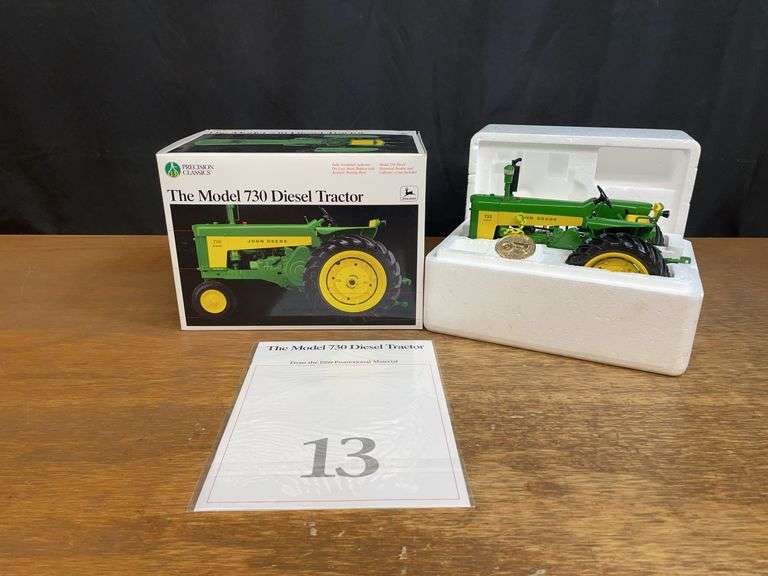 1/16 John Deere 730 Precision NIB Ertl image