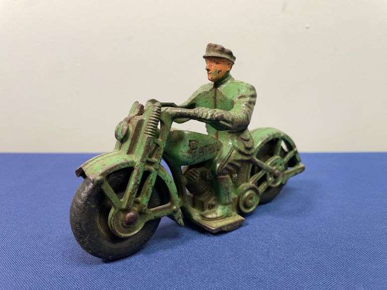 Patrol Motorcycle Hubley image