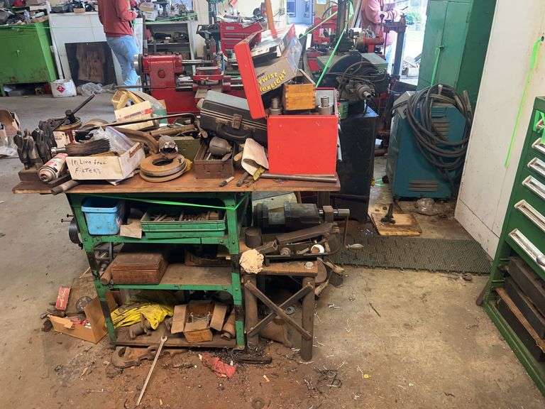 Lathe, Line Boring Machine, Miscellaneous Machine Tools image