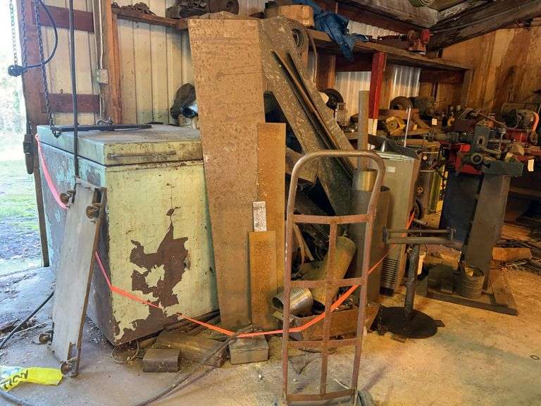 Parts, Tools, and Metal image