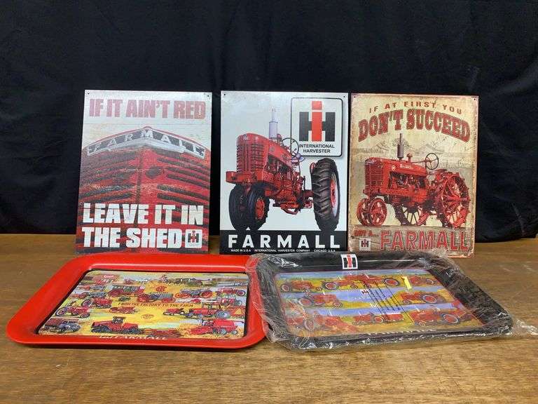 (5) IH Signs + Trays image