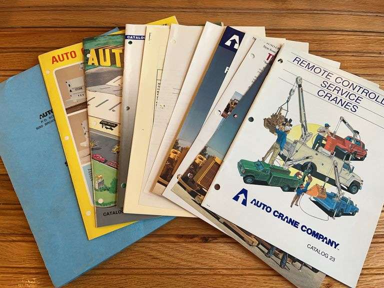 (13) Auto Crane Sales Literature image
