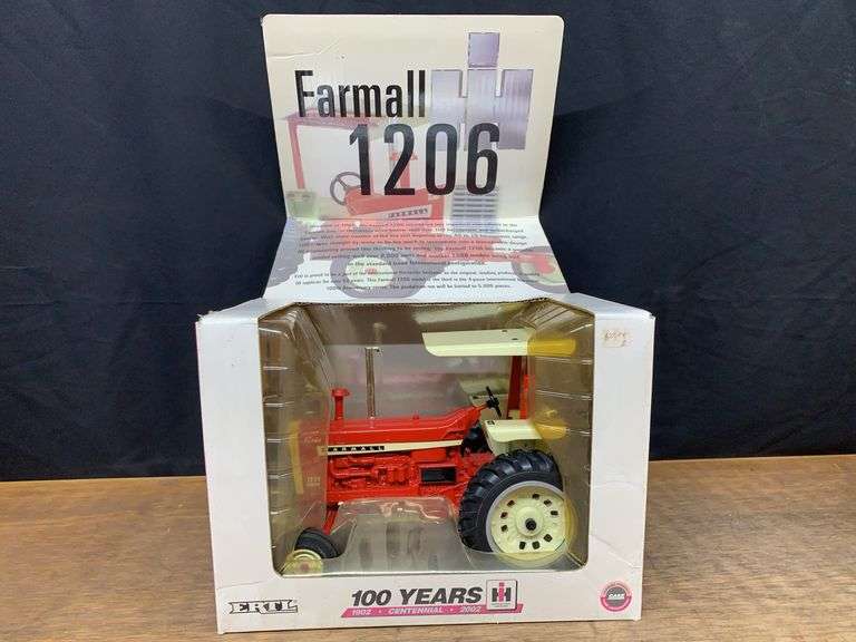 1/16 Farmall 1206 100 Years NIB Ertl image