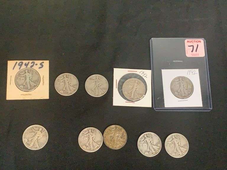 US Liberty Walking Half Dollars image