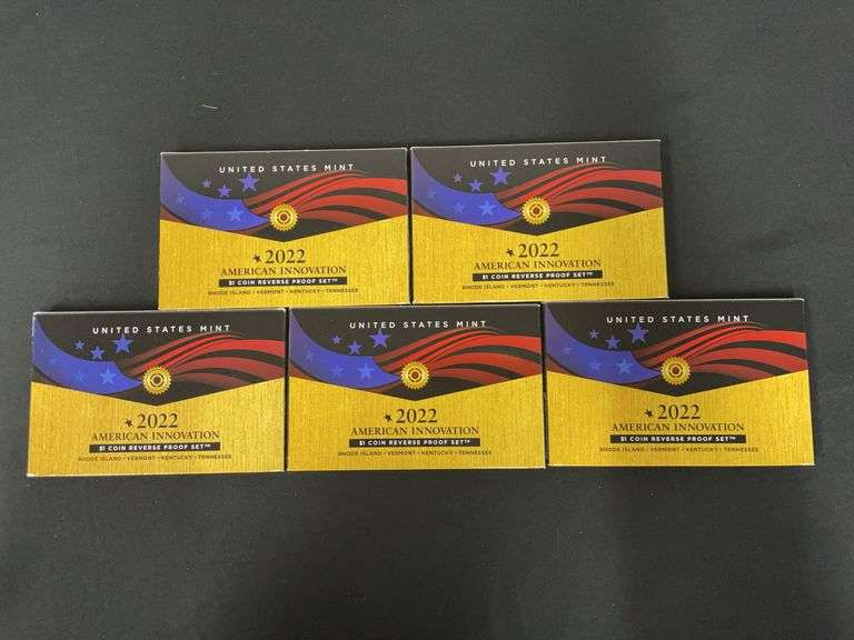 US Mint American Innovation $1 Reverse Proof Set image