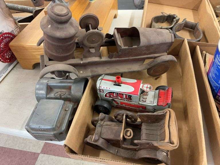 (4) Toy Vehicles image