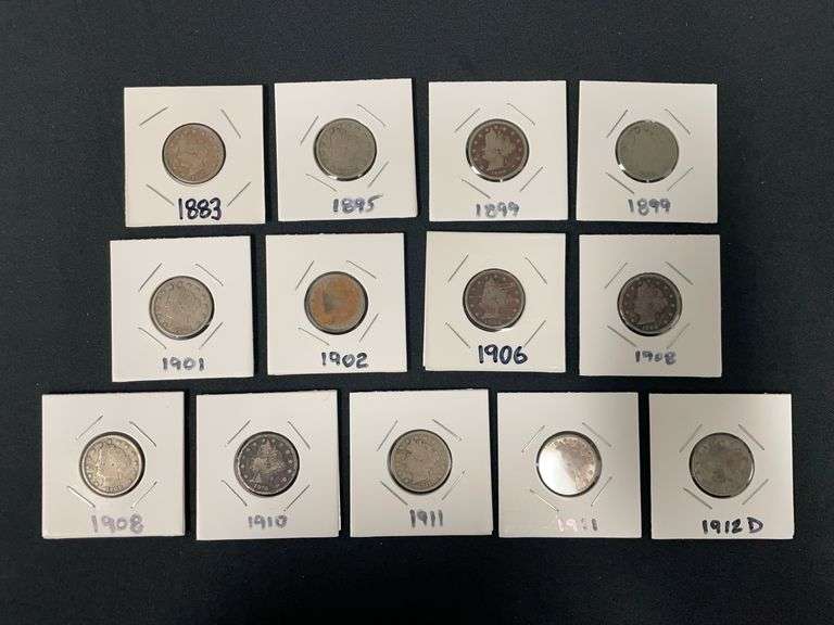 Liberty (V) Nickels image