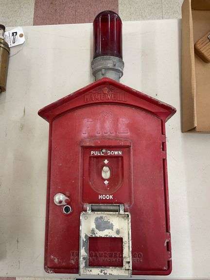 Cast Iron Fire Alarm image