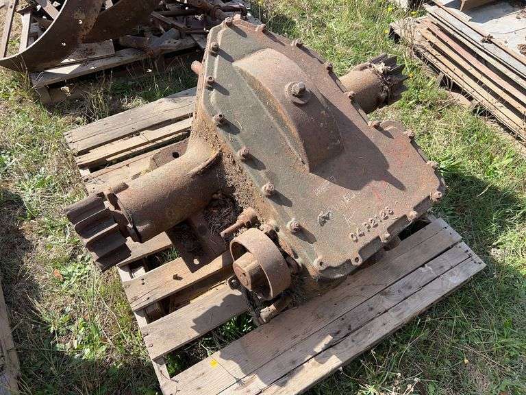 Rumely K 12-20 Rear End image