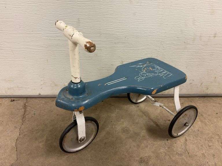 Blue Bunny Tricycle image