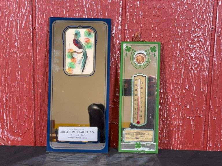 (2) John Deere Mirrors image