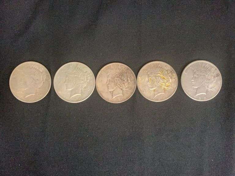 US Peace Dollars image