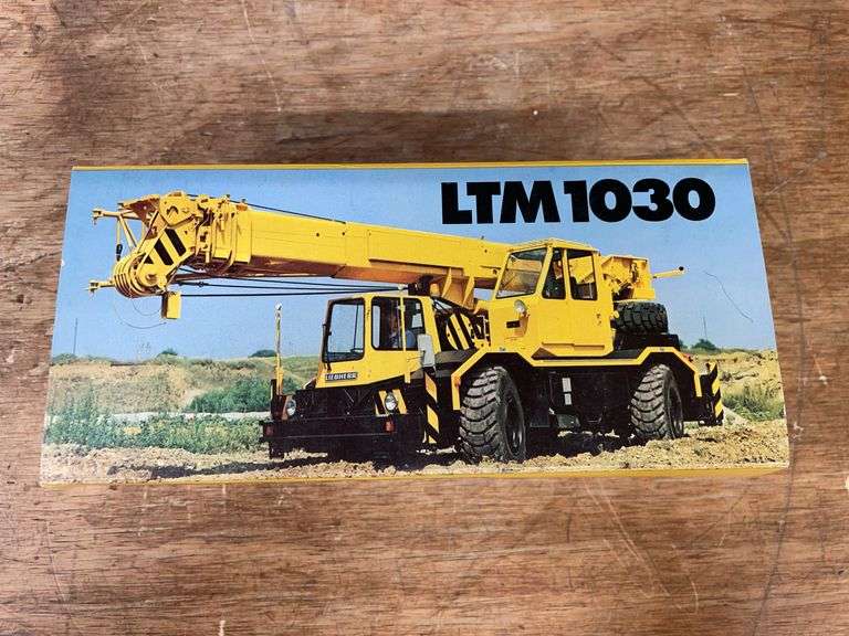 1/50 Liebherr LTM1030 Crane Auto-Wilden NIB Conrad image