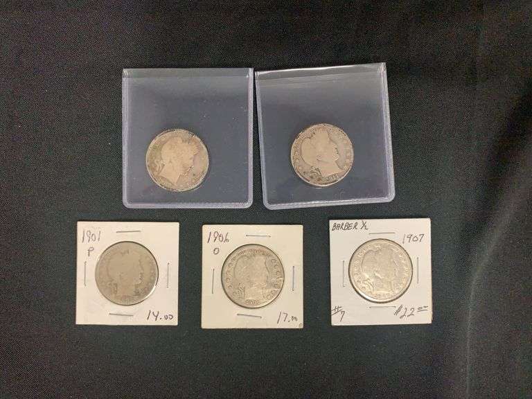 Barber Half Dollars image