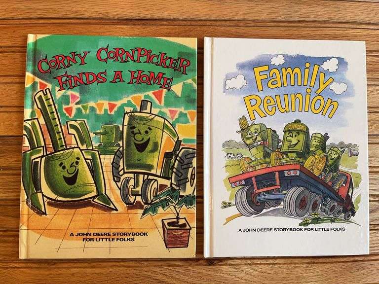 (2) John Deere Kids Books image