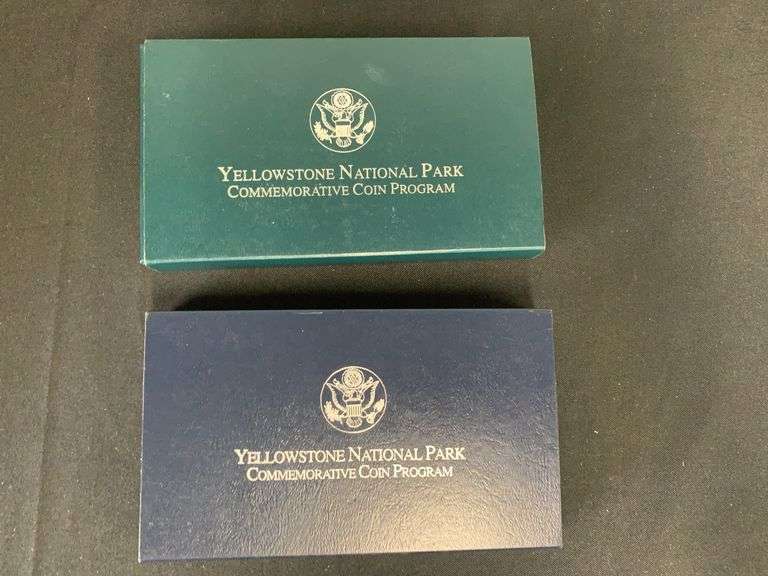 U.S Mint Proof Silver Dollar 1999 Yellowstone National Park image