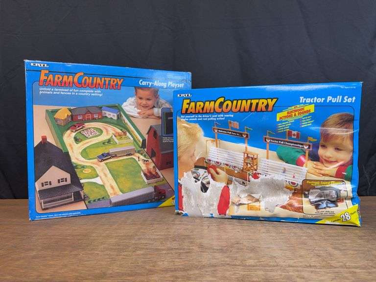 (2) 1/64 Farm Country Sets Ertl image