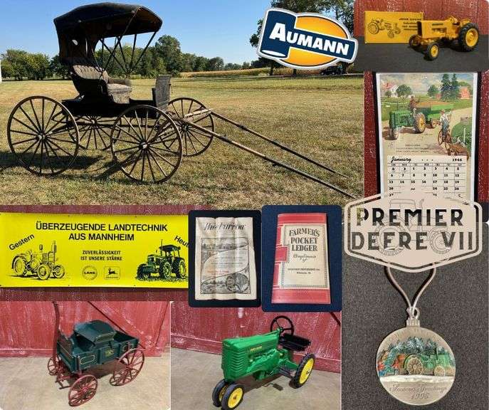 Premier Deere VII ~ Toys, Literature, Memorabilia & Signs image