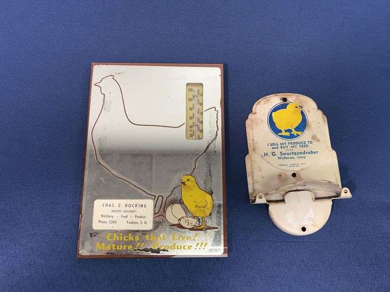 (2) Chicks Mirror + Towel Holder image