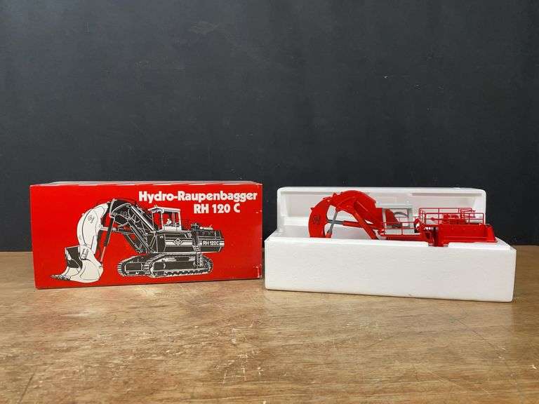1/50 O&K RH120C Shovel NIB Conrad image