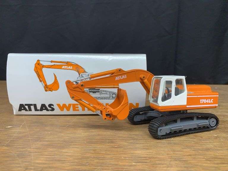 1/50 Atlas Weyhausen 1704LC Excavator NIB Conrad image