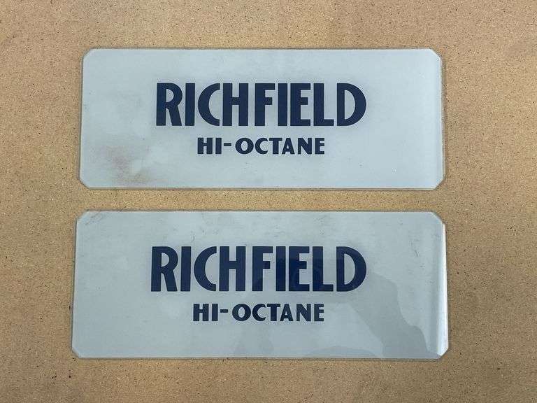 (2) Richfield Hi-Octane Panels image