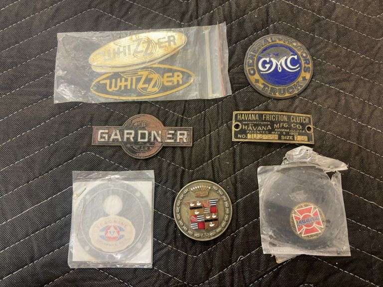 (9) Manufacturer Name Plates image