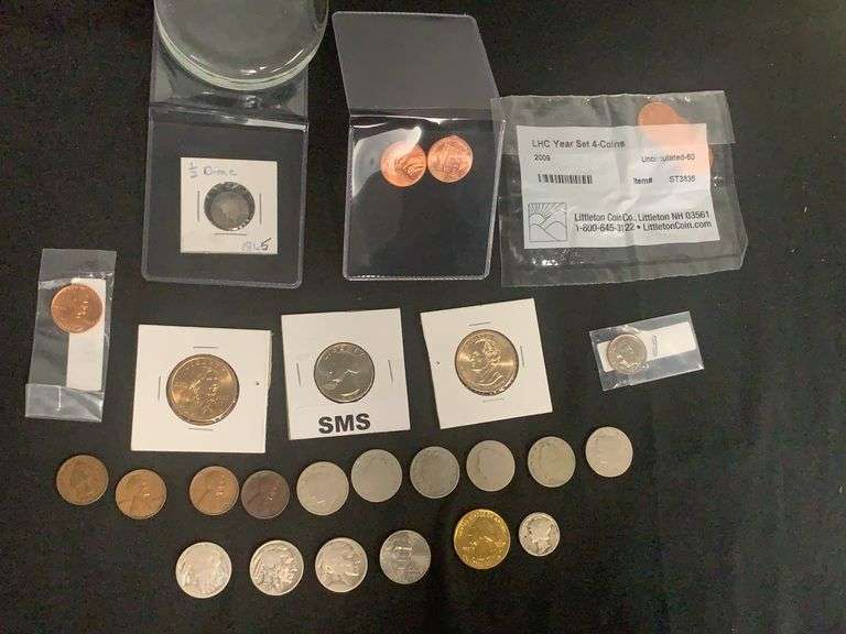US Coinage Mixed Bag image