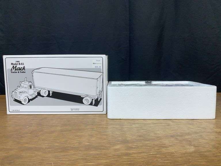 1/34 Pepsi Mack B-61 Semi NIB 1st Gear image