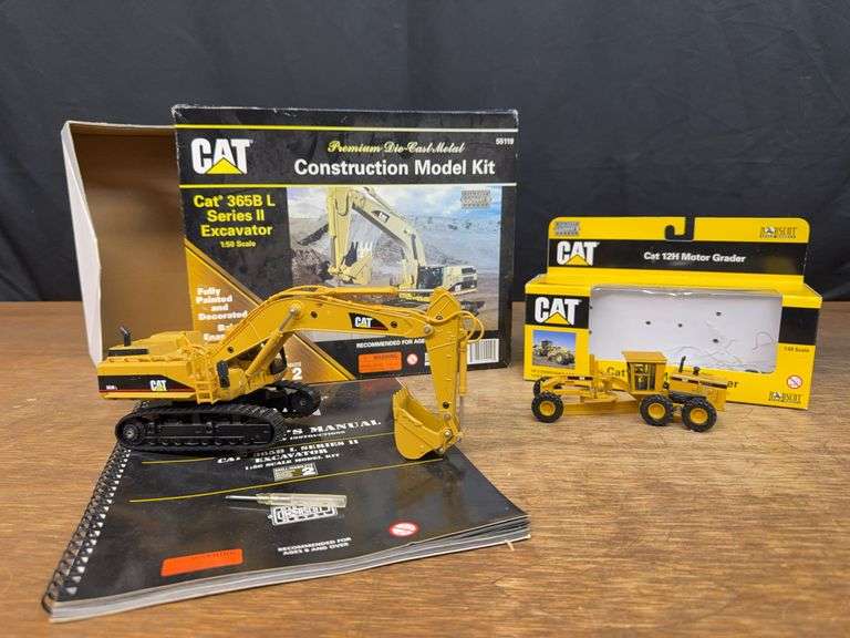 (2) 1/50 Caterpillar 365B + 1/64 12H Norscot image