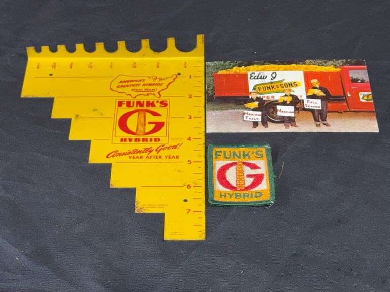 (3) Funk's G Hybrid Bolt Gauge, Patch, Postcard image