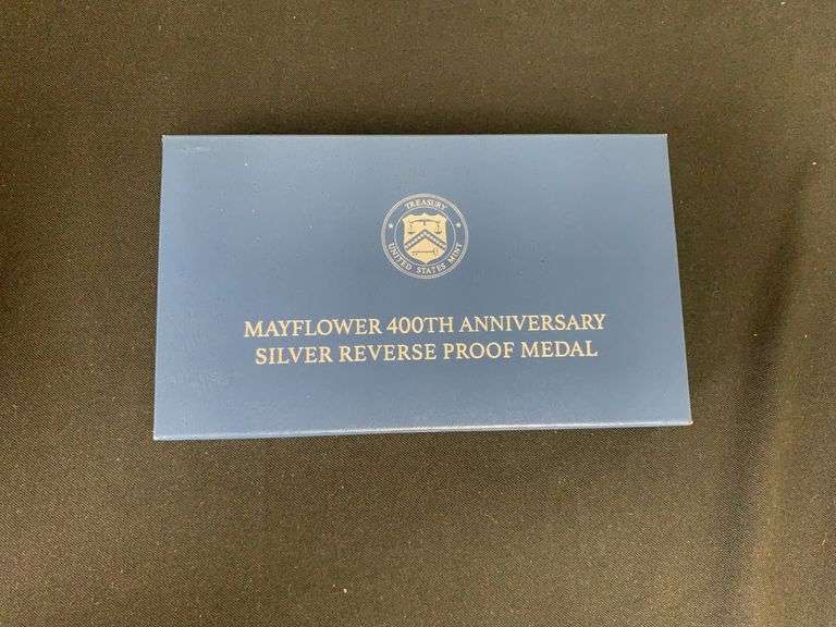U.S Mint Mayflower 400th Anniversary Medal image