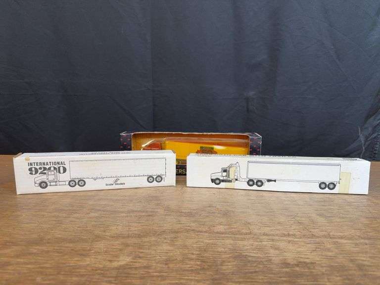 (3) 1/64 Semis NIB image