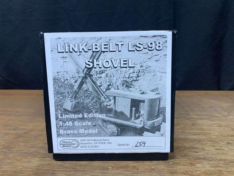 1/48 Link-Belt LS-98 Shovel NIB CCM image
