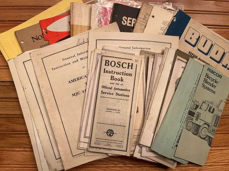 Magneto, Engine, Vehicle Manuals image