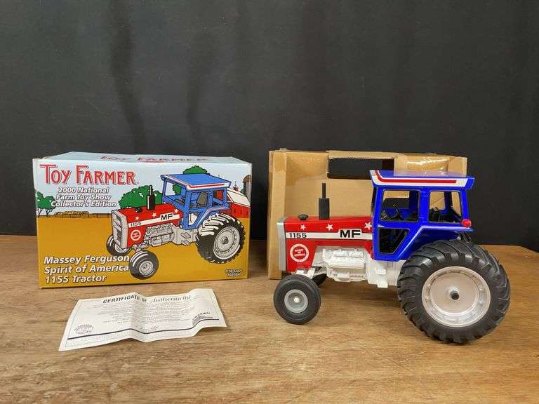 1/16 MF 1155 Spirit of America 2000 NFTS NIB Ertl image