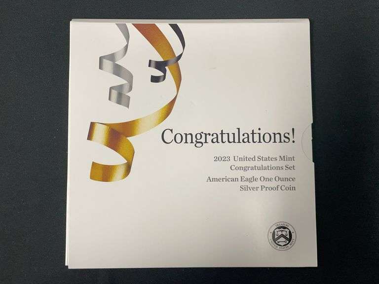 US Mint 2023 American Eagle Silver Proof Coin image